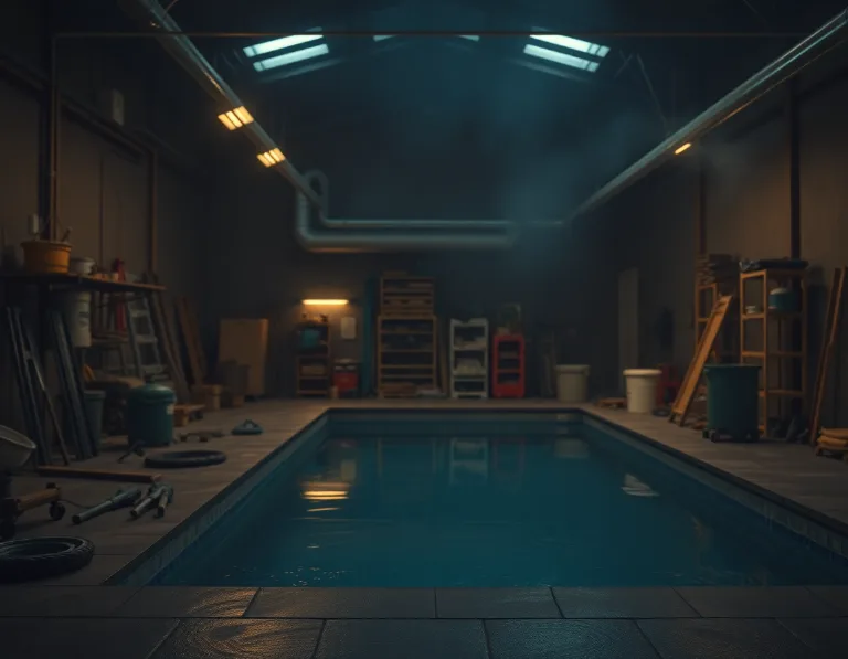 Construction piscine Lausanne